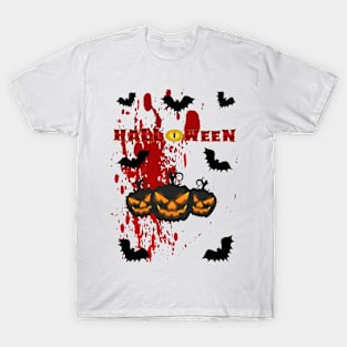 Bloody halloween T-Shirt